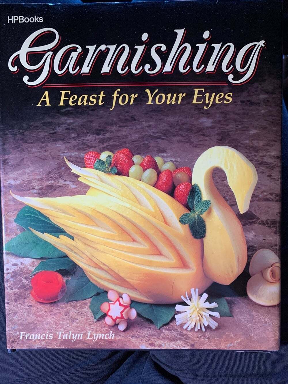 Garnishing A Feast For Your Eyes cookbook